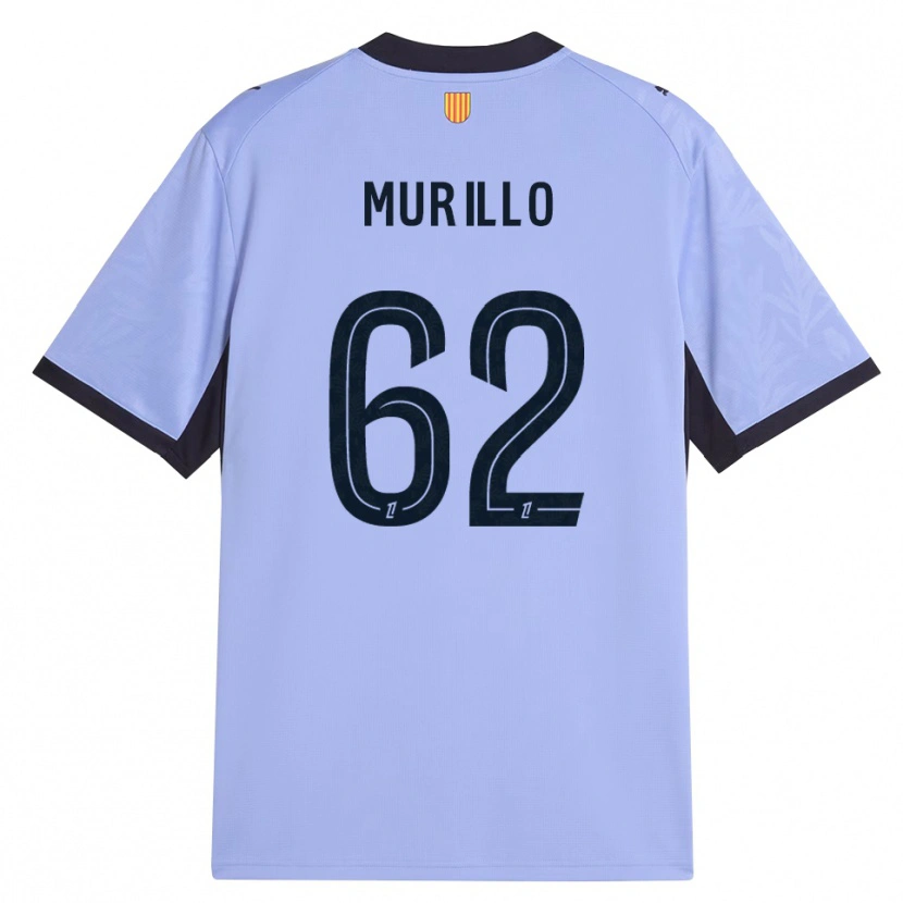 Danxen Kvinder Amir Murillo #62 Lilla Sort Tredje Sæt Spillertrøjer 2026/27 Trøje T-Shirt