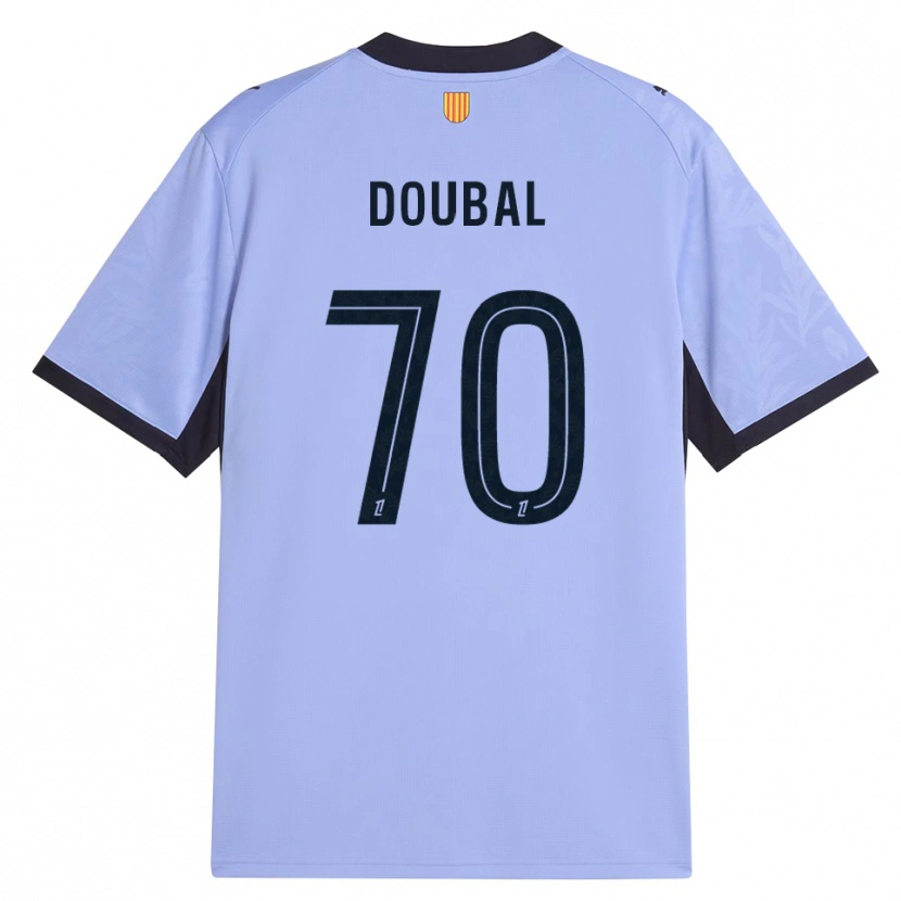 Danxen Kvinder Anis Doubal #70 Lilla Sort Tredje Sæt Spillertrøjer 2026/27 Trøje T-Shirt
