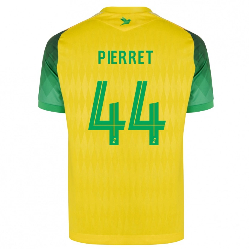 Danxen Kvinder Balthazar Pierret #44 Gul Grøn Rød Hjemmebane Spillertrøjer 2026/27 Trøje T-Shirt