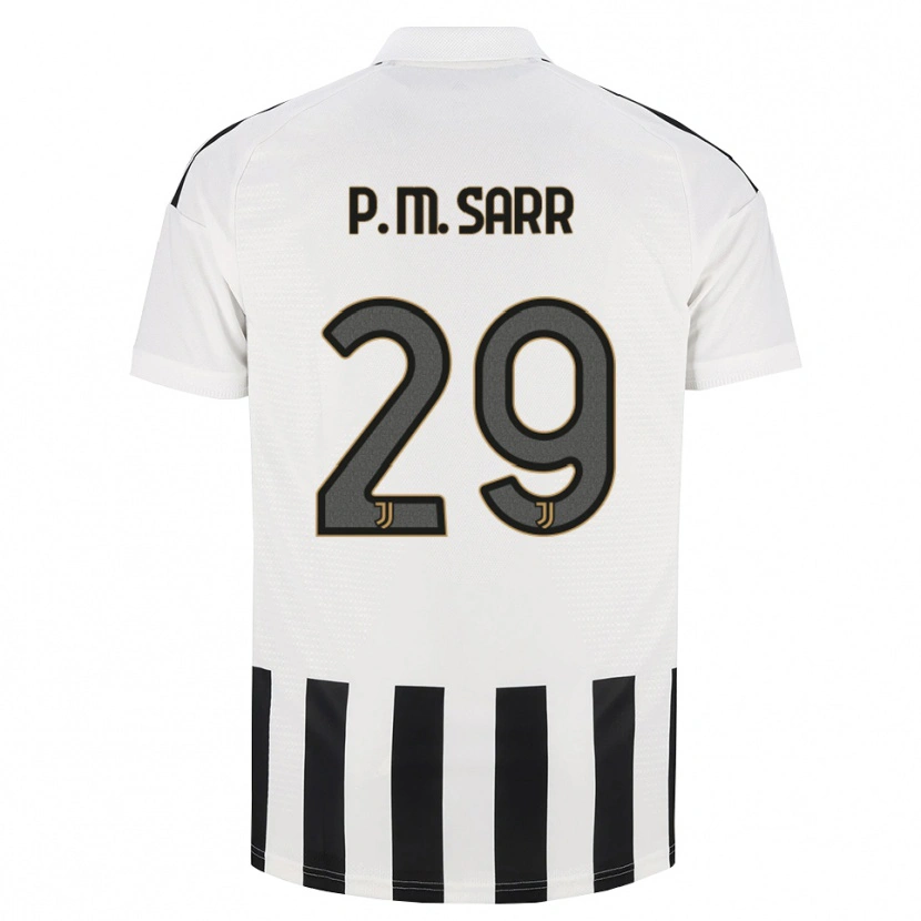 Danxen Børn Pape Matar Sarr #29 Sort Hvid Brun Hjemmebane Spillertrøjer 2026/27 Trøje T-Shirt