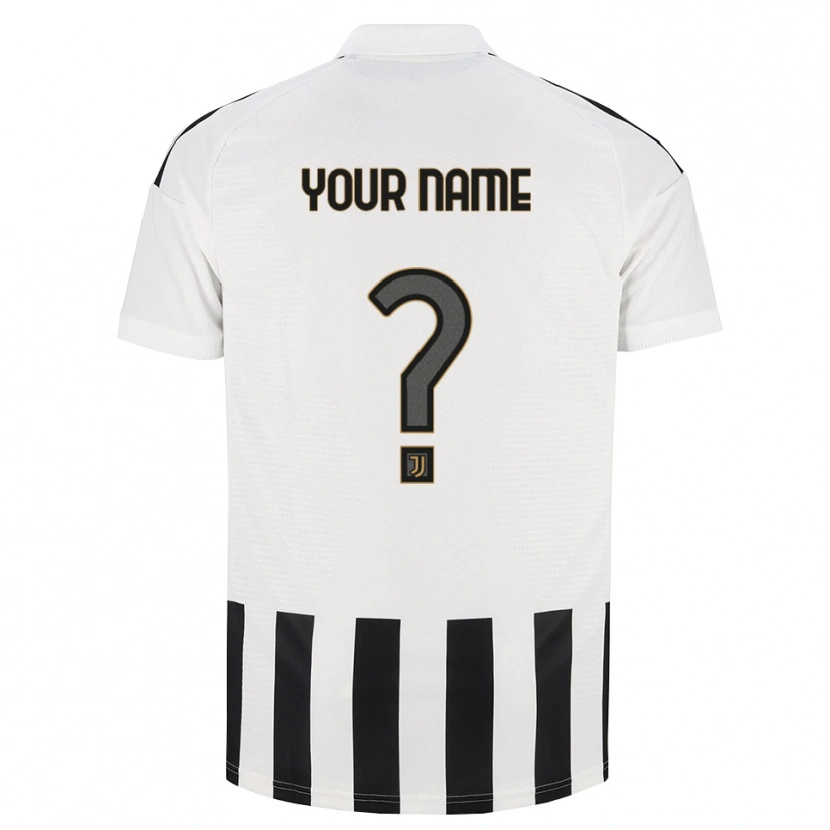 Danxen Børn Dit Navn #0 Sort Hvid Brun Hjemmebane Spillertrøjer 2026/27 Trøje T-Shirt