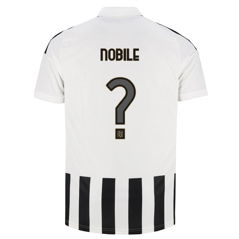 Danxen Børn Alessio Nobile #0 Sort Hvid Brun Hjemmebane Spillertrøjer 2026/27 Trøje T-Shirt