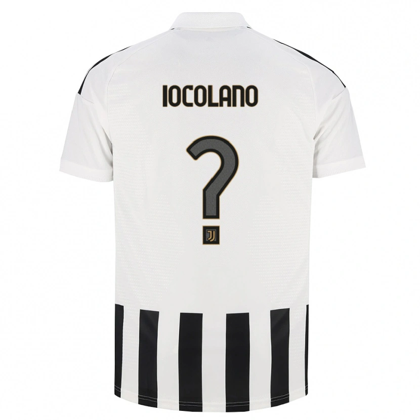 Danxen Børn Simone Iocolano #0 Sort Hvid Brun Hjemmebane Spillertrøjer 2026/27 Trøje T-Shirt