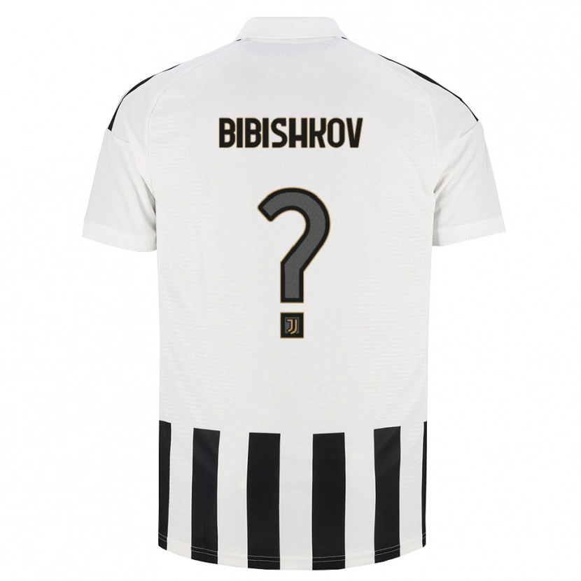 Danxen Børn Marsel Bibishkov #0 Sort Hvid Brun Hjemmebane Spillertrøjer 2026/27 Trøje T-Shirt