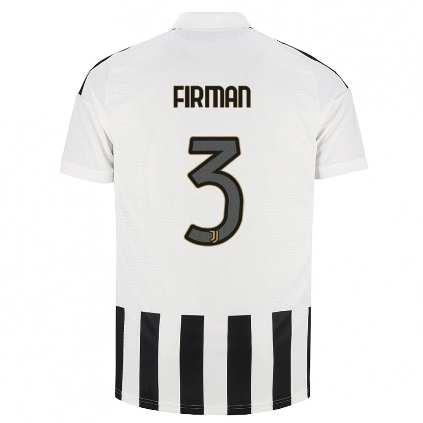 Danxen Børn Andriy Firman #3 Sort Hvid Brun Hjemmebane Spillertrøjer 2026/27 Trøje T-Shirt