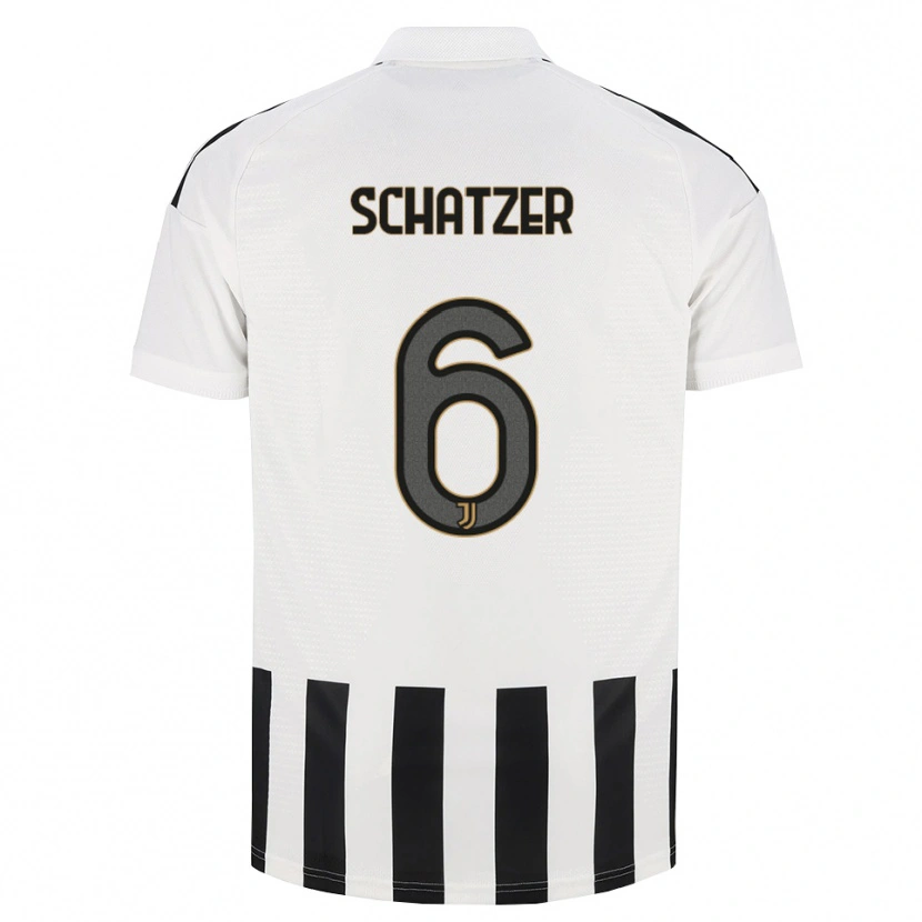 Danxen Børn Eva Schatzer #6 Sort Hvid Brun Hjemmebane Spillertrøjer 2026/27 Trøje T-Shirt