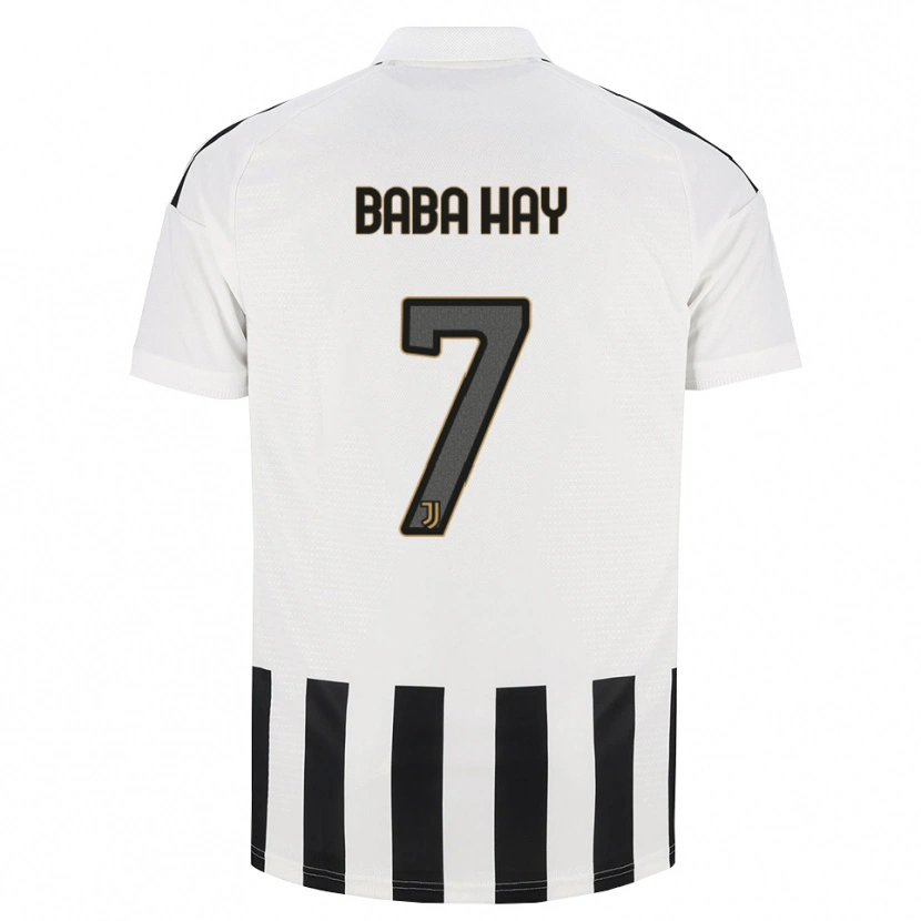 Danxen Børn Amir Baba Hay #7 Sort Hvid Brun Hjemmebane Spillertrøjer 2026/27 Trøje T-Shirt