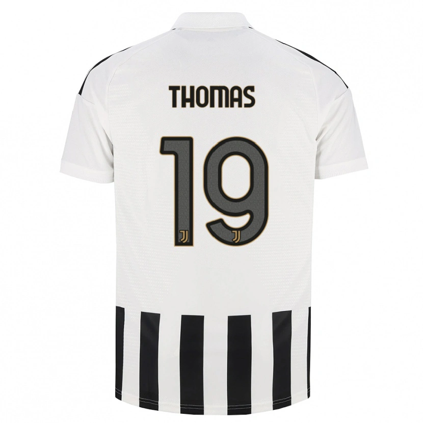 Danxen Børn Lindsey Thomas #19 Sort Hvid Brun Hjemmebane Spillertrøjer 2026/27 Trøje T-Shirt