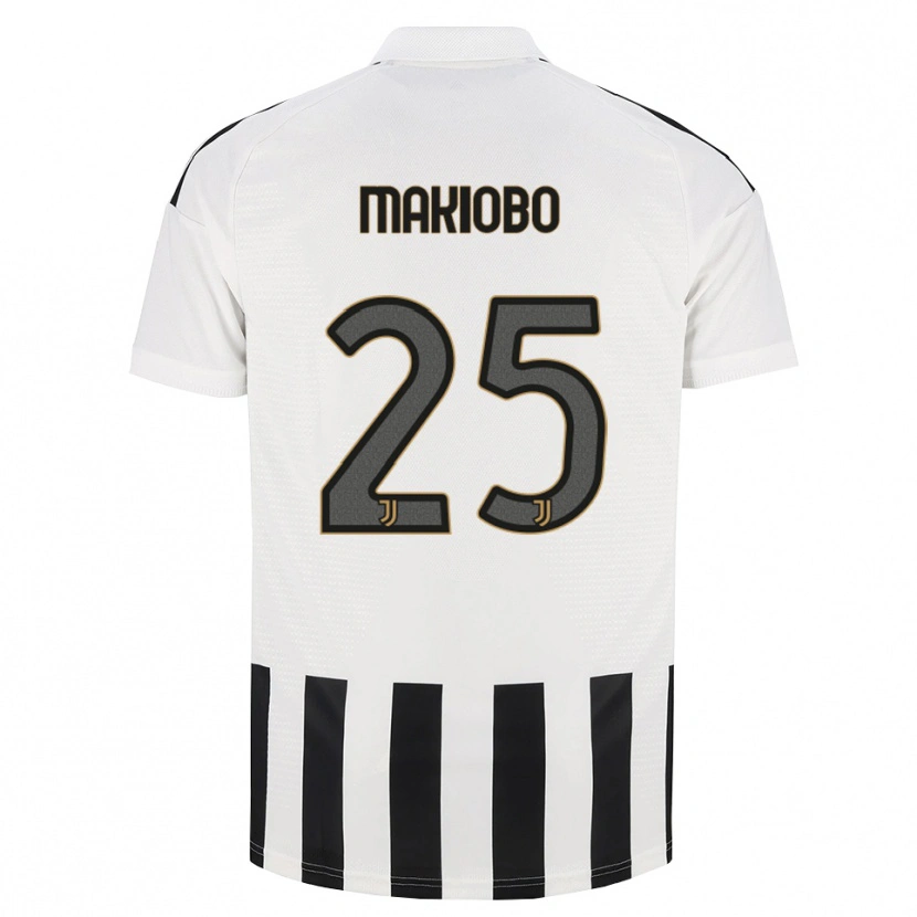 Danxen Børn Grady Makiobo #25 Sort Hvid Brun Hjemmebane Spillertrøjer 2026/27 Trøje T-Shirt