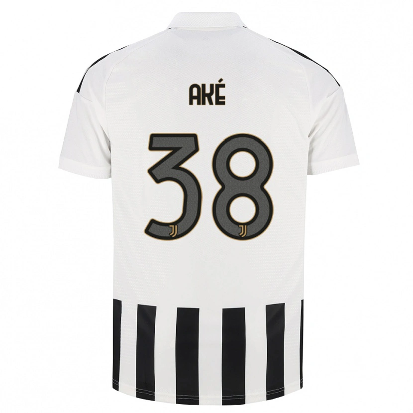 Danxen Børn Marley Ake #38 Sort Hvid Brun Hjemmebane Spillertrøjer 2026/27 Trøje T-Shirt