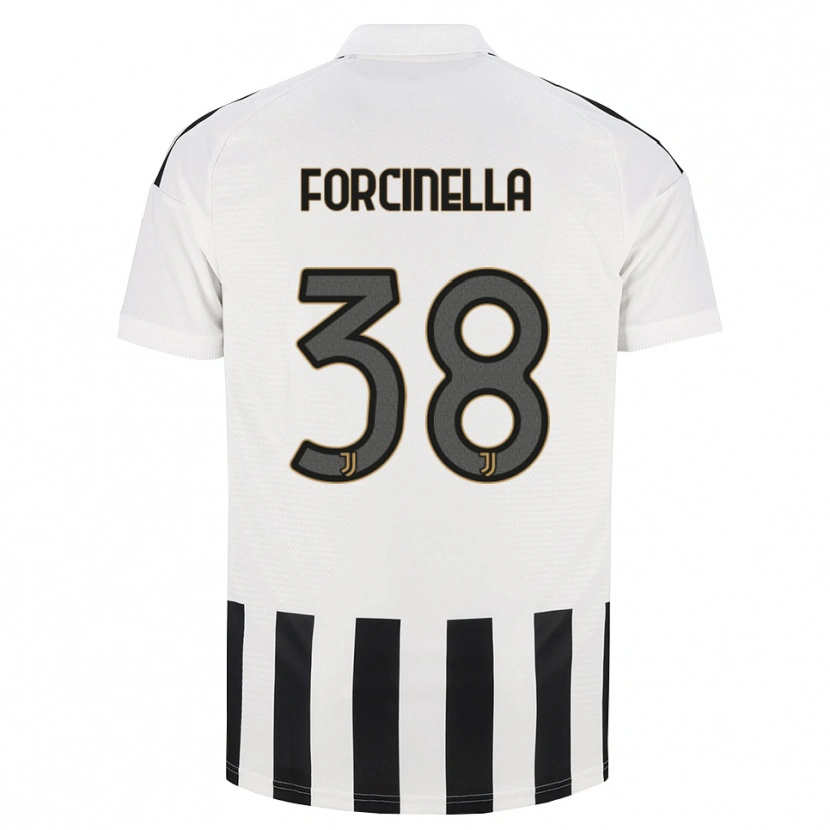 Danxen Børn Camilla Forcinella #38 Sort Hvid Brun Hjemmebane Spillertrøjer 2026/27 Trøje T-Shirt