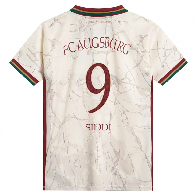 Danxen Børn Sanest Sindi #9 Grøn Ris Hvid Bordeaux Hjemmebane Spillertrøjer 2026/27 Trøje T-Shirt