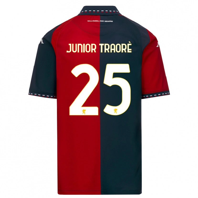 Danxen Mænd Hamed Traoré #25 Rød Sort Hvid Hjemmebane Spillertrøjer 2026/27 Trøje T-Shirt