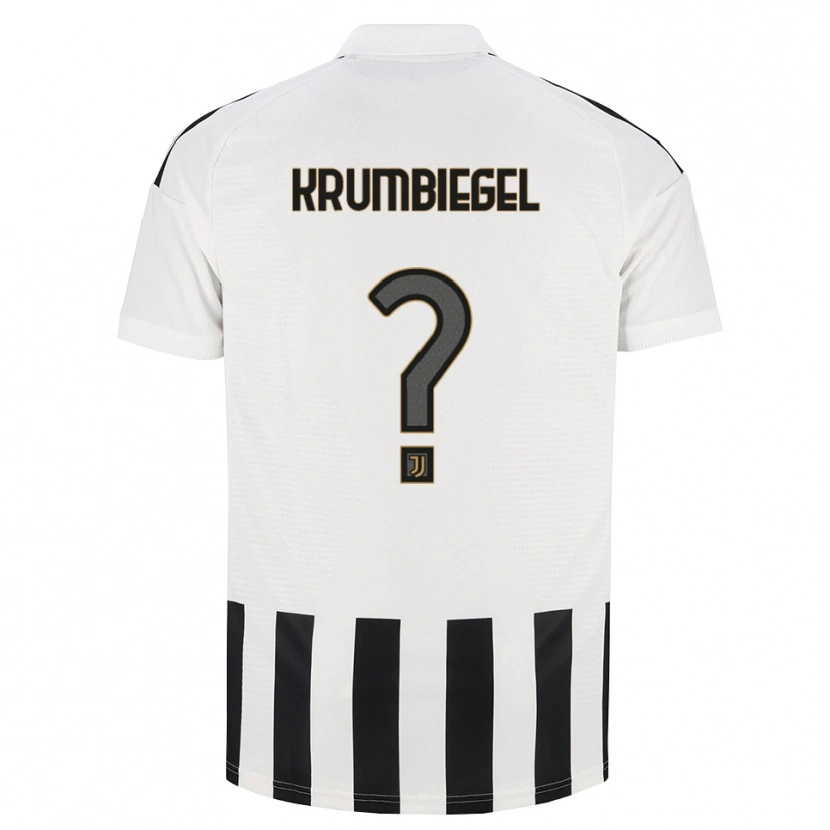 Danxen Mænd Paulina Krumbiegel #0 Sort Hvid Brun Hjemmebane Spillertrøjer 2026/27 Trøje T-Shirt