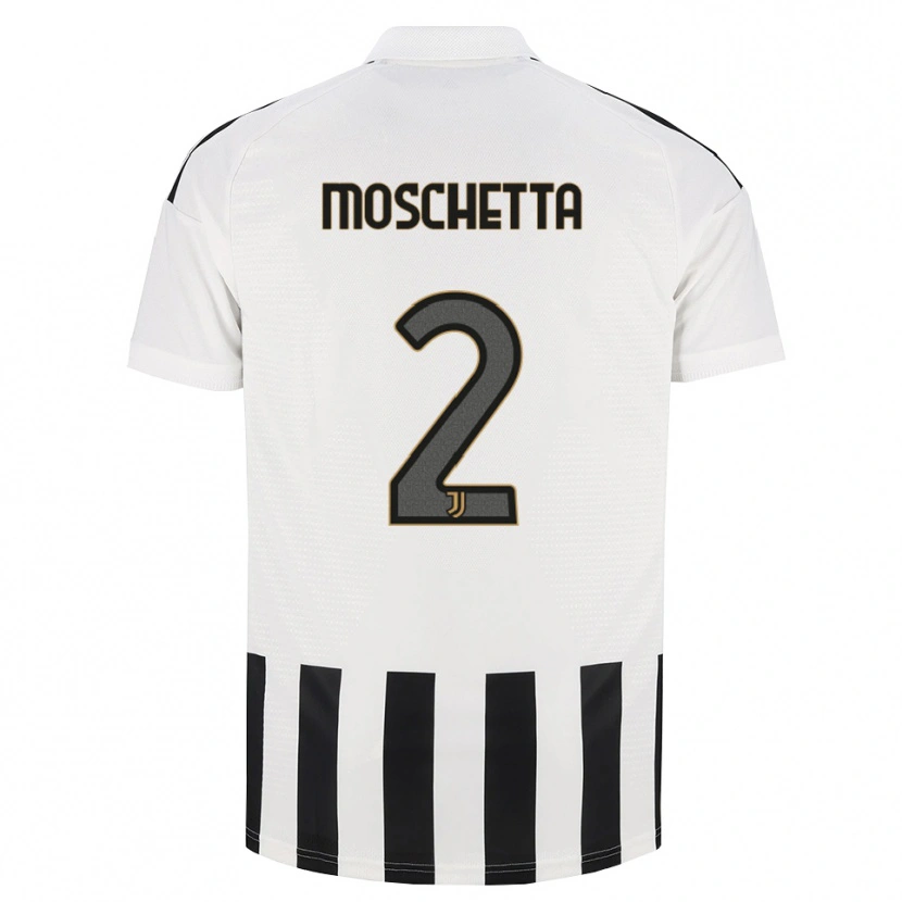 Danxen Mænd Lorenzo Moschetta #2 Sort Hvid Brun Hjemmebane Spillertrøjer 2026/27 Trøje T-Shirt