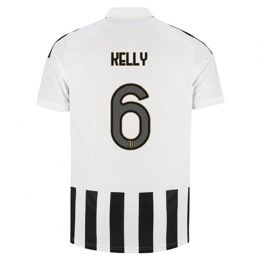 Danxen Mænd Lloyd Kelly #6 Sort Hvid Brun Hjemmebane Spillertrøjer 2026/27 Trøje T-Shirt