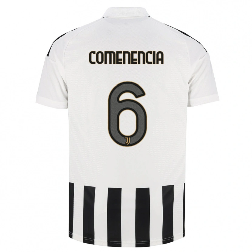 Danxen Mænd Livano Comenencia #6 Sort Hvid Brun Hjemmebane Spillertrøjer 2026/27 Trøje T-Shirt