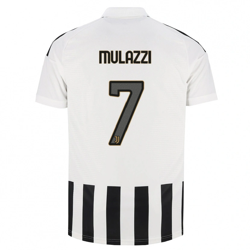 Danxen Mænd Gabriele Mulazzi #7 Sort Hvid Brun Hjemmebane Spillertrøjer 2026/27 Trøje T-Shirt