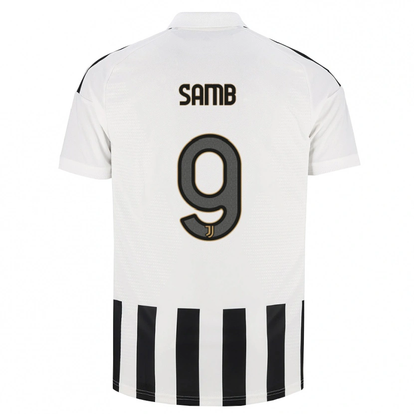 Danxen Mænd Demba Samb #9 Sort Hvid Brun Hjemmebane Spillertrøjer 2026/27 Trøje T-Shirt