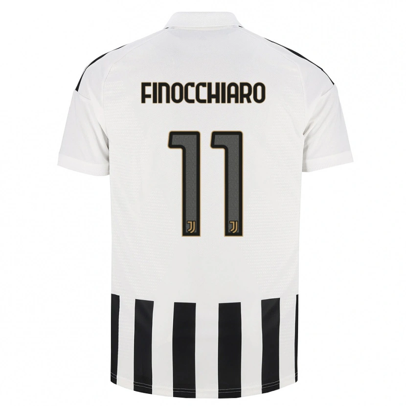Danxen Mænd Gabriele Finocchiaro #11 Sort Hvid Brun Hjemmebane Spillertrøjer 2026/27 Trøje T-Shirt