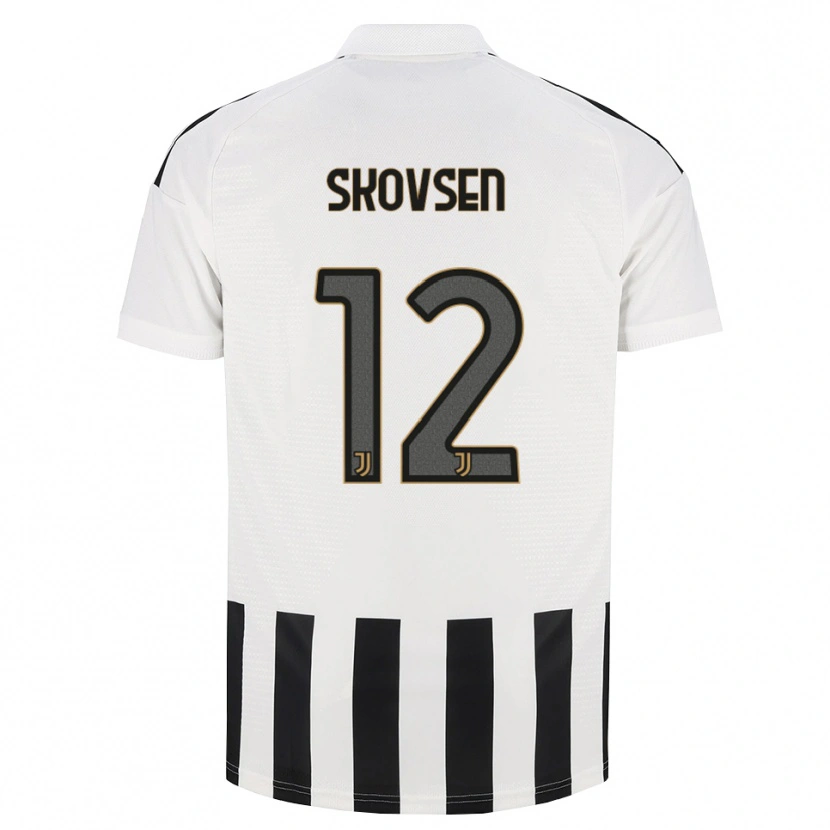 Danxen Mænd Matilde Lundorf Skovsen #12 Sort Hvid Brun Hjemmebane Spillertrøjer 2026/27 Trøje T-Shirt