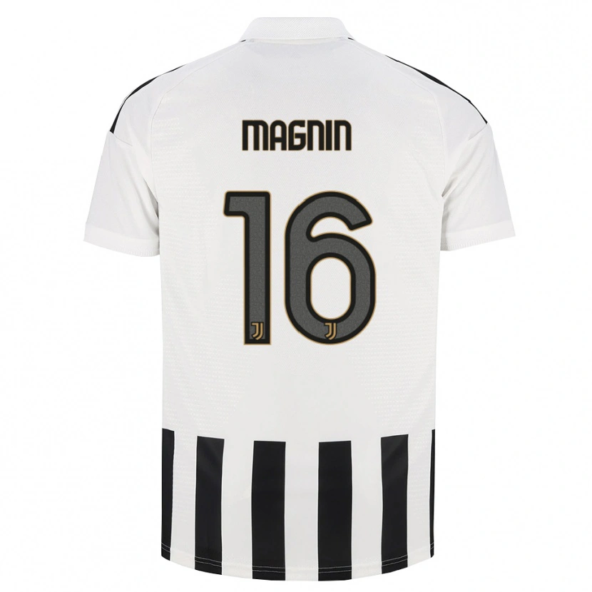 Danxen Mænd Pauline Peyraud-Magnin #16 Sort Hvid Brun Hjemmebane Spillertrøjer 2026/27 Trøje T-Shirt