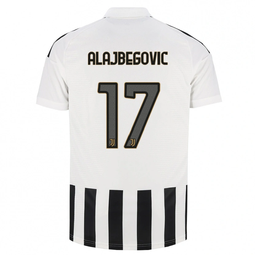 Danxen Mænd Kerim Alajbegovic #17 Sort Hvid Brun Hjemmebane Spillertrøjer 2026/27 Trøje T-Shirt