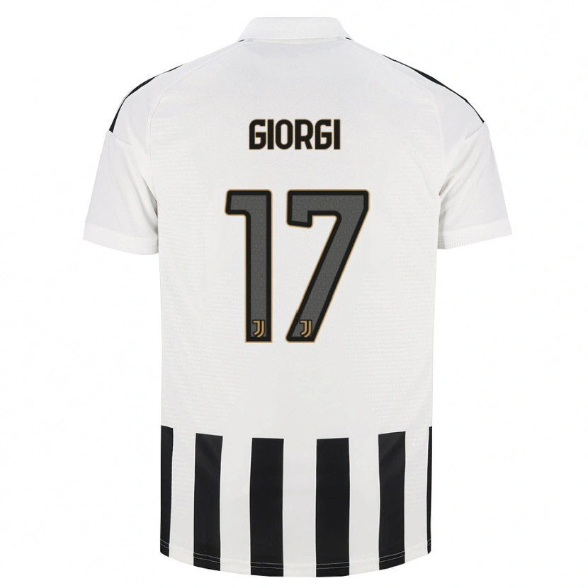 Danxen Mænd Lorenzo Giorgi #17 Sort Hvid Brun Hjemmebane Spillertrøjer 2026/27 Trøje T-Shirt