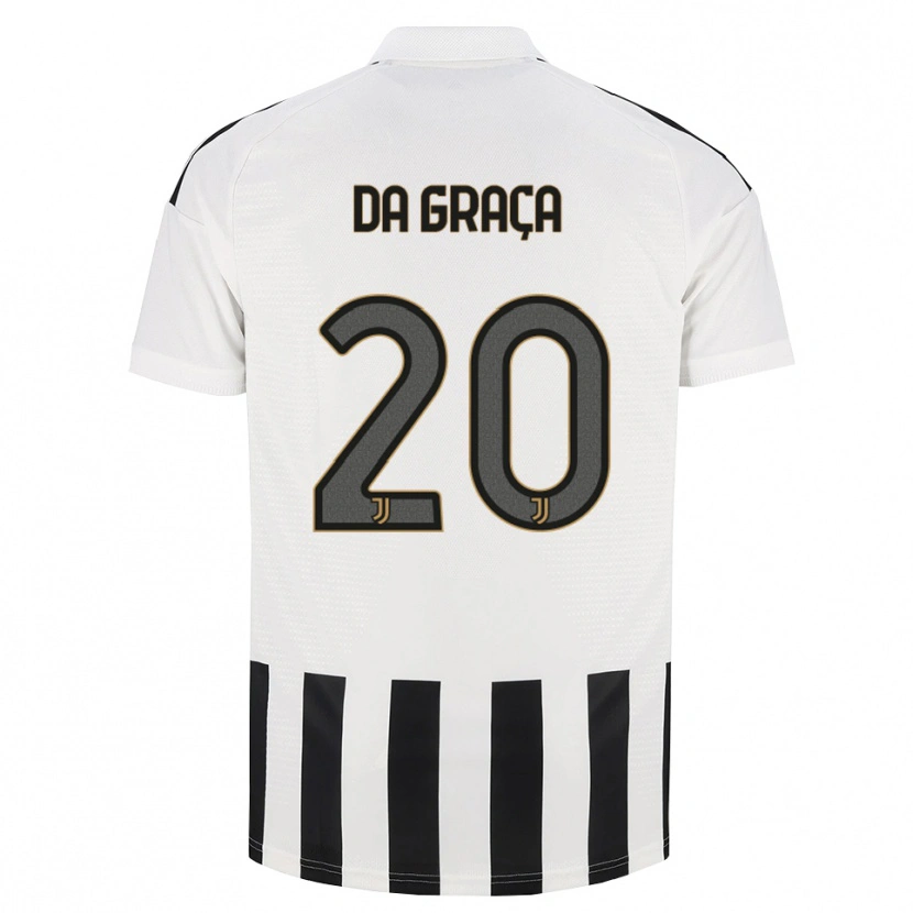 Danxen Mænd Cosimo Da Graça #20 Sort Hvid Brun Hjemmebane Spillertrøjer 2026/27 Trøje T-Shirt