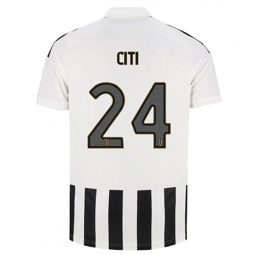 Danxen Mænd Alessandro Citi #24 Sort Hvid Brun Hjemmebane Spillertrøjer 2026/27 Trøje T-Shirt