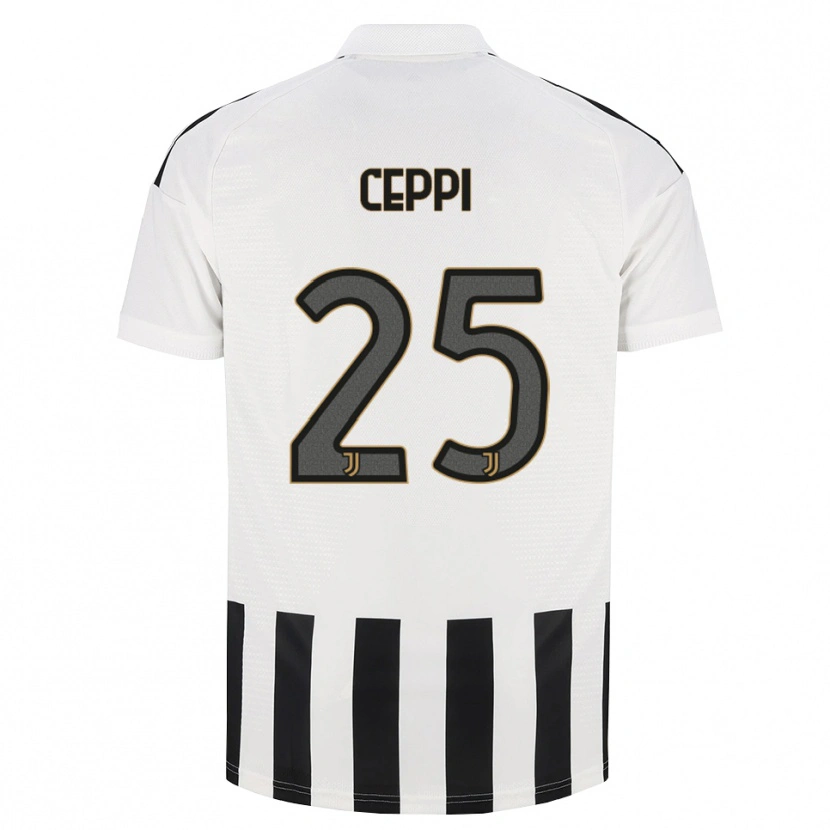 Danxen Mænd Paolo Ceppi #25 Sort Hvid Brun Hjemmebane Spillertrøjer 2026/27 Trøje T-Shirt