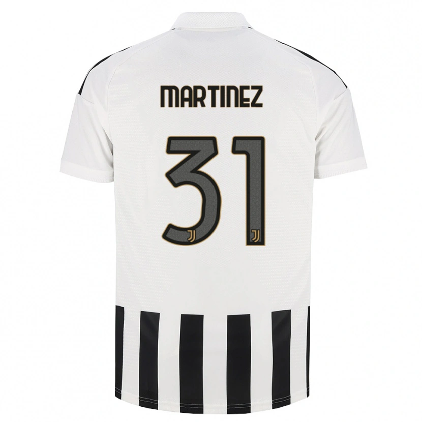 Danxen Mænd Bruno Martinez #31 Sort Hvid Brun Hjemmebane Spillertrøjer 2026/27 Trøje T-Shirt