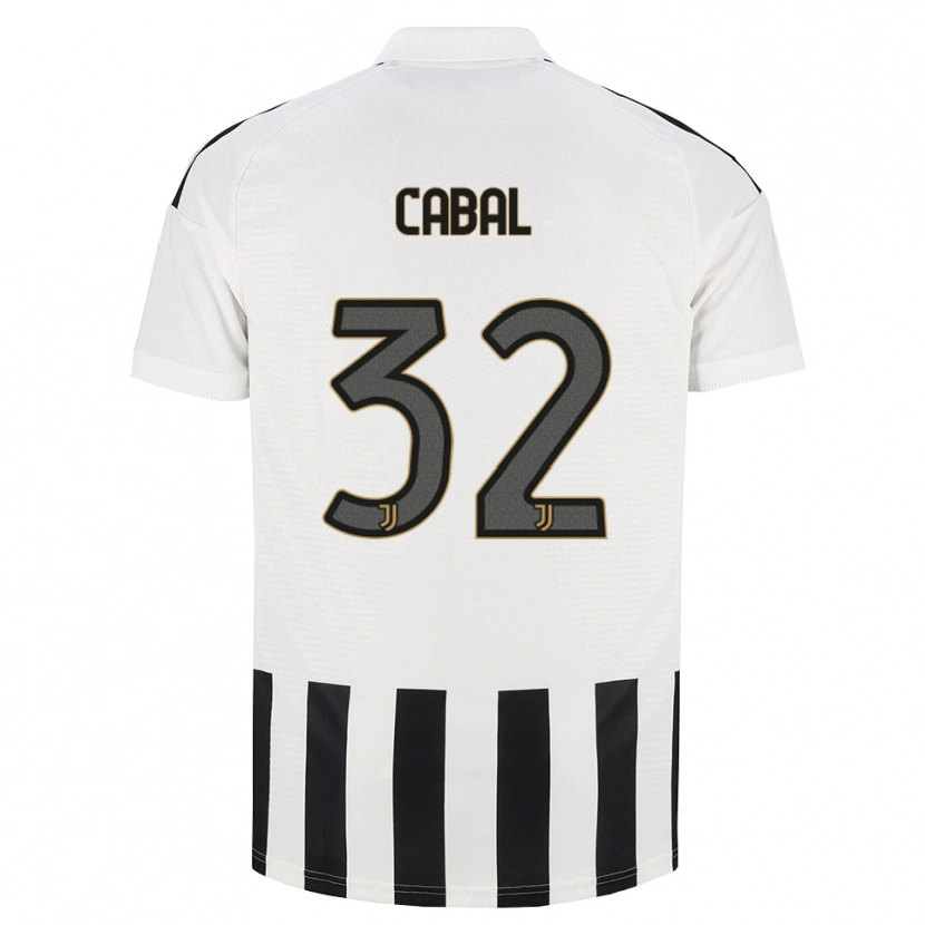 Danxen Mænd Juan Cabal #32 Sort Hvid Brun Hjemmebane Spillertrøjer 2026/27 Trøje T-Shirt