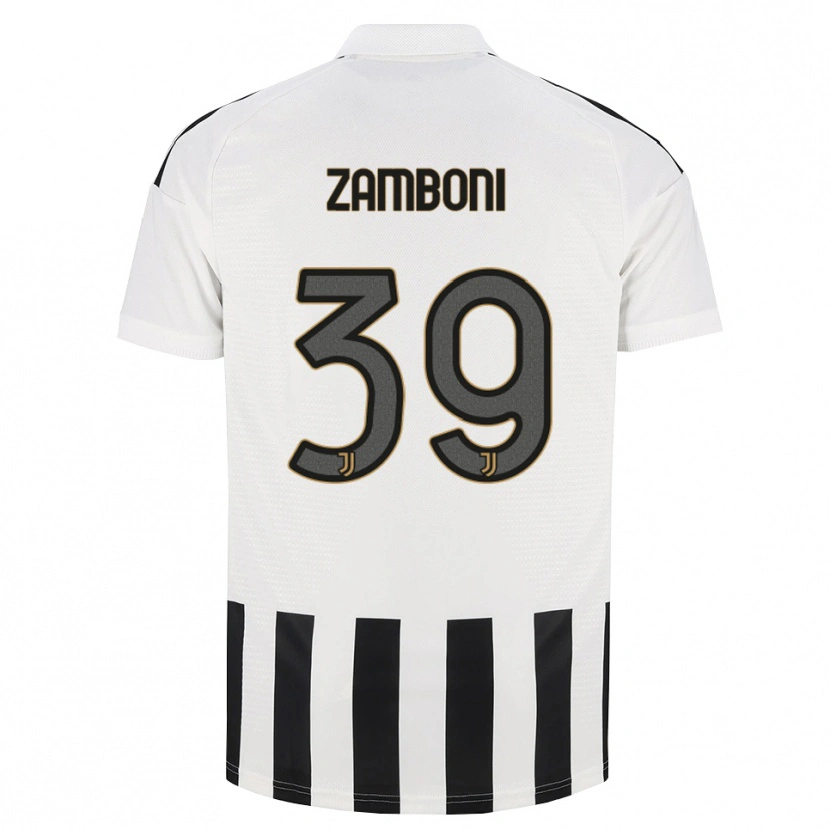 Danxen Mænd Marta Zamboni #39 Sort Hvid Brun Hjemmebane Spillertrøjer 2026/27 Trøje T-Shirt