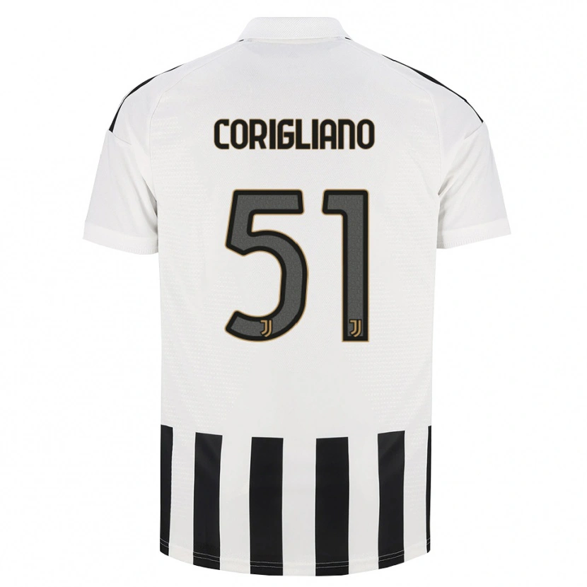 Danxen Mænd Thomas Corigliano #51 Sort Hvid Brun Hjemmebane Spillertrøjer 2026/27 Trøje T-Shirt