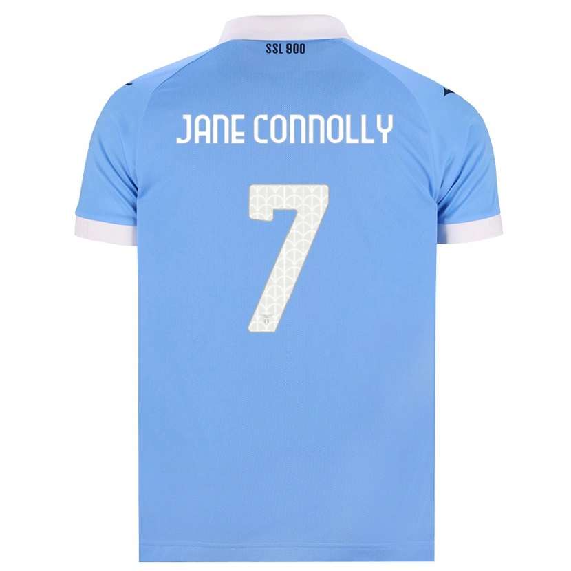 Danxen Mænd Megan Jane Connolly #7 Himmelblå Sort Hvid Hjemmebane Spillertrøjer 2026/27 Trøje T-Shirt