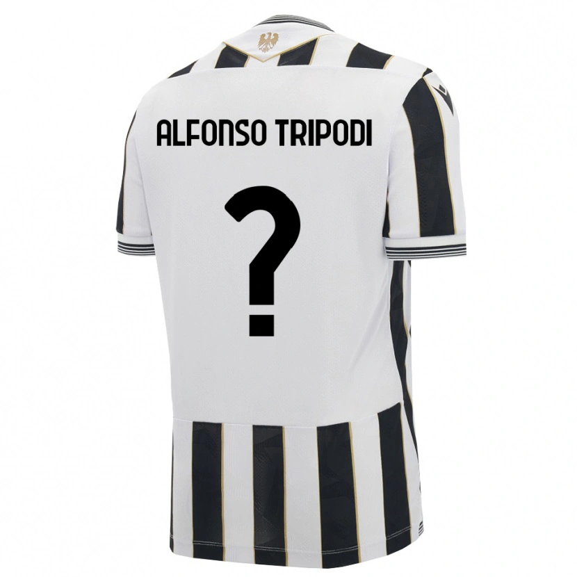 Danxen Mænd Leonardo Alfonso Tripodi #0 Sort Hvid Pink Hjemmebane Spillertrøjer 2026/27 Trøje T-Shirt