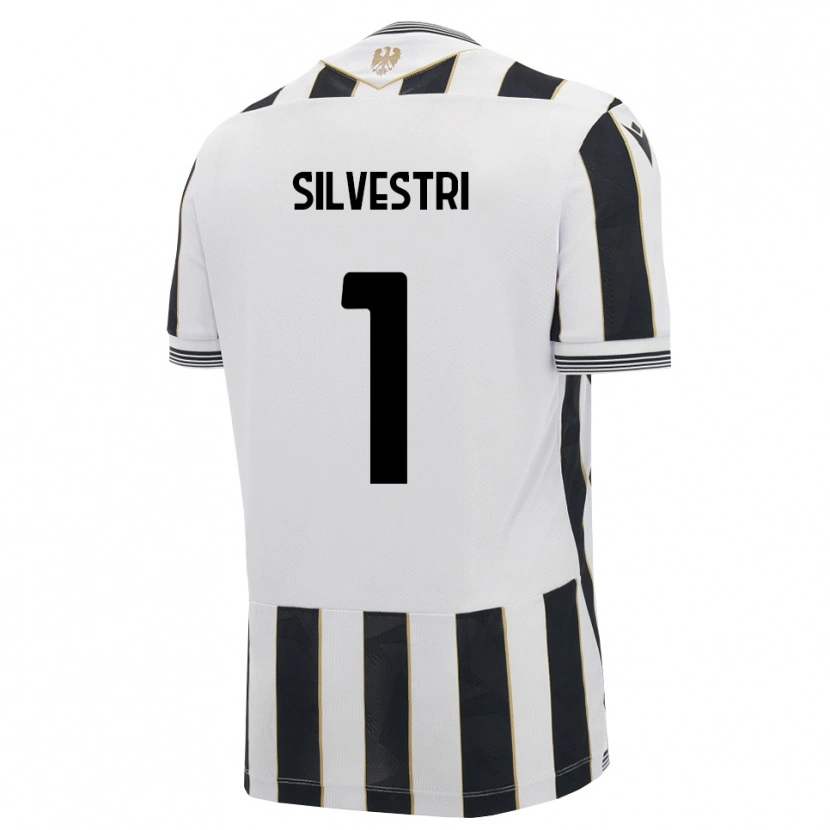 Danxen Mænd Marco Silvestri #1 Sort Hvid Pink Hjemmebane Spillertrøjer 2026/27 Trøje T-Shirt