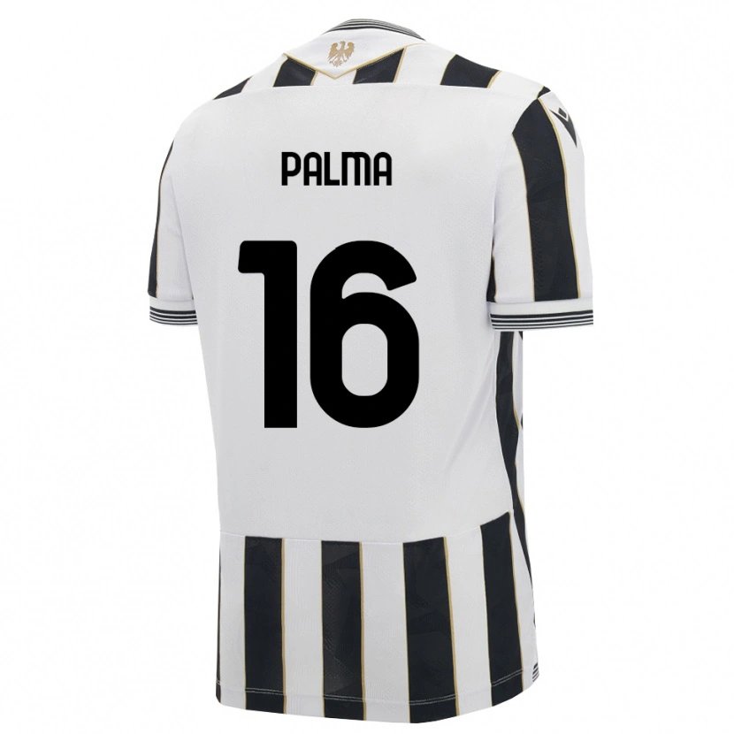 Danxen Mænd Matteo Palma #16 Sort Hvid Pink Hjemmebane Spillertrøjer 2026/27 Trøje T-Shirt