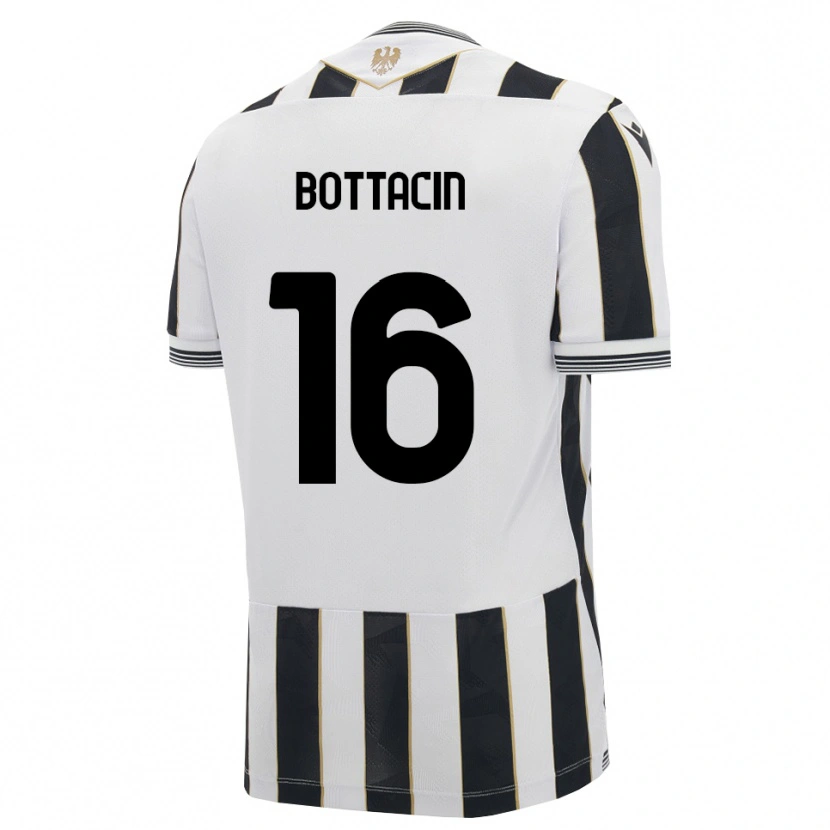 Danxen Mænd Enrico Bottacin #16 Sort Hvid Pink Hjemmebane Spillertrøjer 2026/27 Trøje T-Shirt