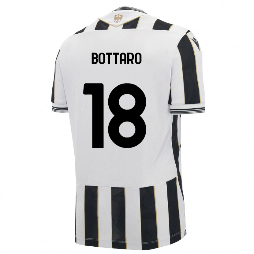 Danxen Mænd Leonardo Bottaro #18 Sort Hvid Pink Hjemmebane Spillertrøjer 2026/27 Trøje T-Shirt