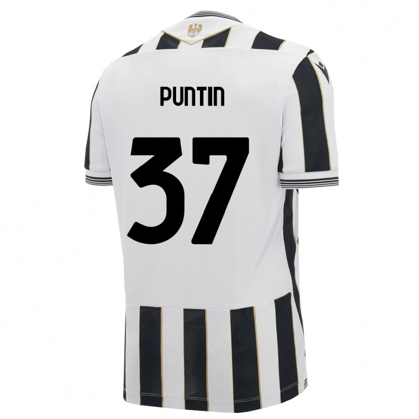 Danxen Mænd Eric Puntin #37 Sort Hvid Pink Hjemmebane Spillertrøjer 2026/27 Trøje T-Shirt
