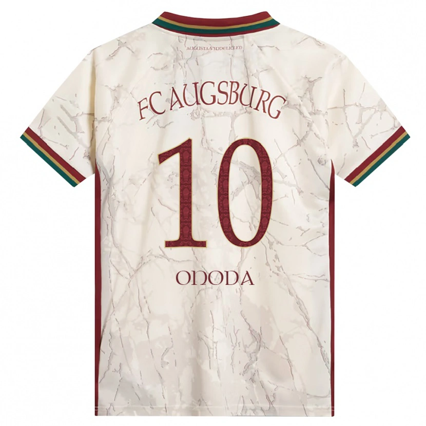 Danxen Mænd Ryota Onoda #10 Grøn Ris Hvid Bordeaux Hjemmebane Spillertrøjer 2026/27 Trøje T-Shirt