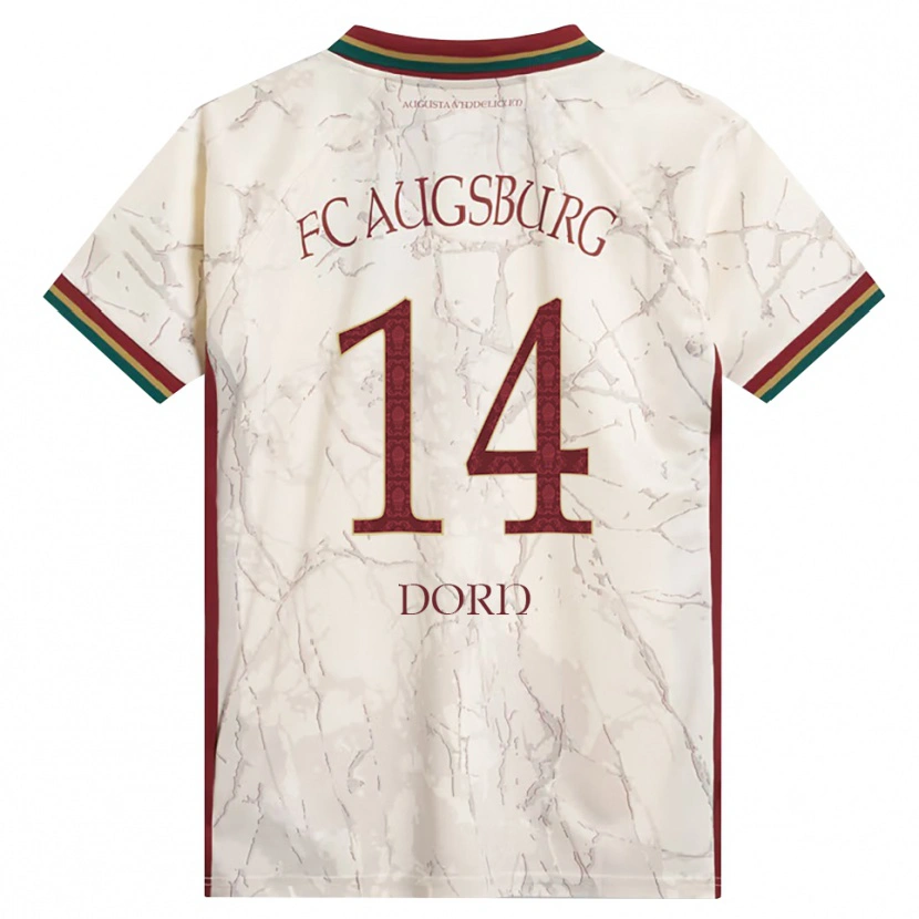 Danxen Mænd Emily Dorn #14 Grøn Ris Hvid Bordeaux Hjemmebane Spillertrøjer 2026/27 Trøje T-Shirt