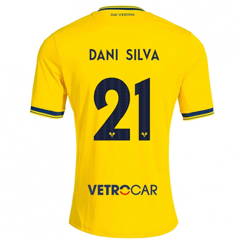 Danxen Mænd Dani Silva #21 Gul Rød Udebane Spillertrøjer 2026/27 Trøje T-Shirt
