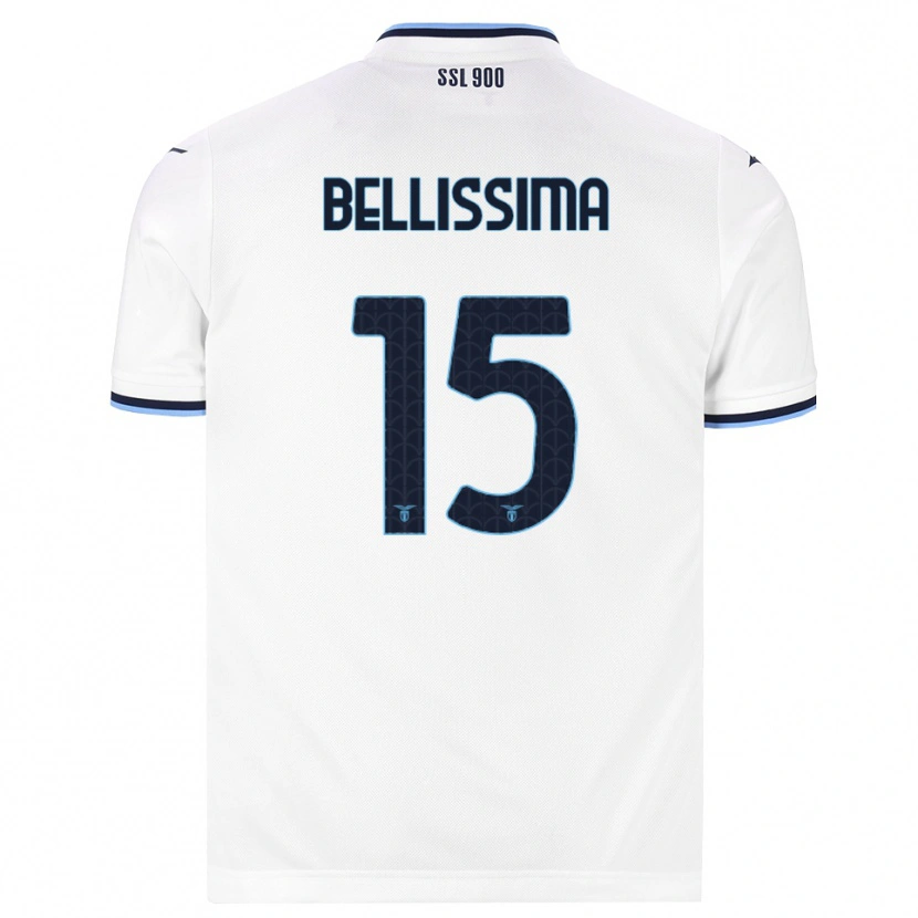 Danxen Mænd Renato Bellissima #15 Hvid Marineblå Udebane Spillertrøjer 2026/27 Trøje T-Shirt