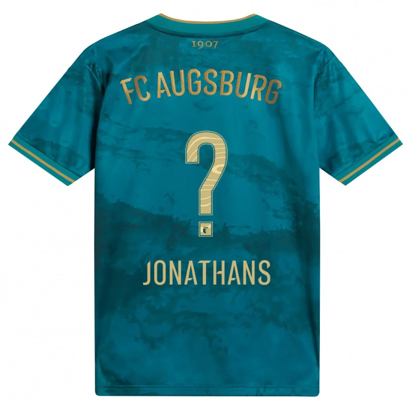 Danxen Mænd David Jonathans #0 Grøn Brun Udebane Spillertrøjer 2026/27 Trøje T-Shirt