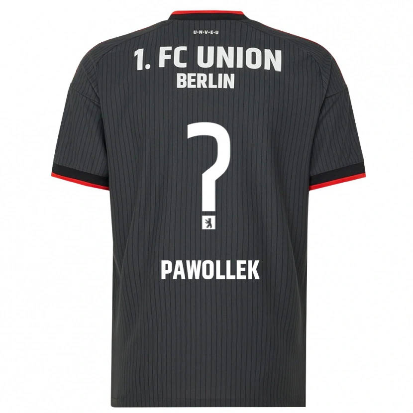 Danxen Mænd Tanja Pawollek #0 Sort Hvid Rød Udebane Spillertrøjer 2026/27 Trøje T-Shirt
