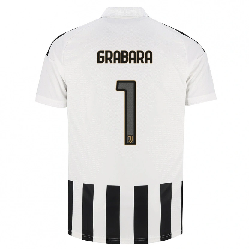 Danxen Mænd Kamil Grabara #1 Sort Hvid Brun Hjemmebane Spillertrøjer 2026/27 Trøje T-Shirt