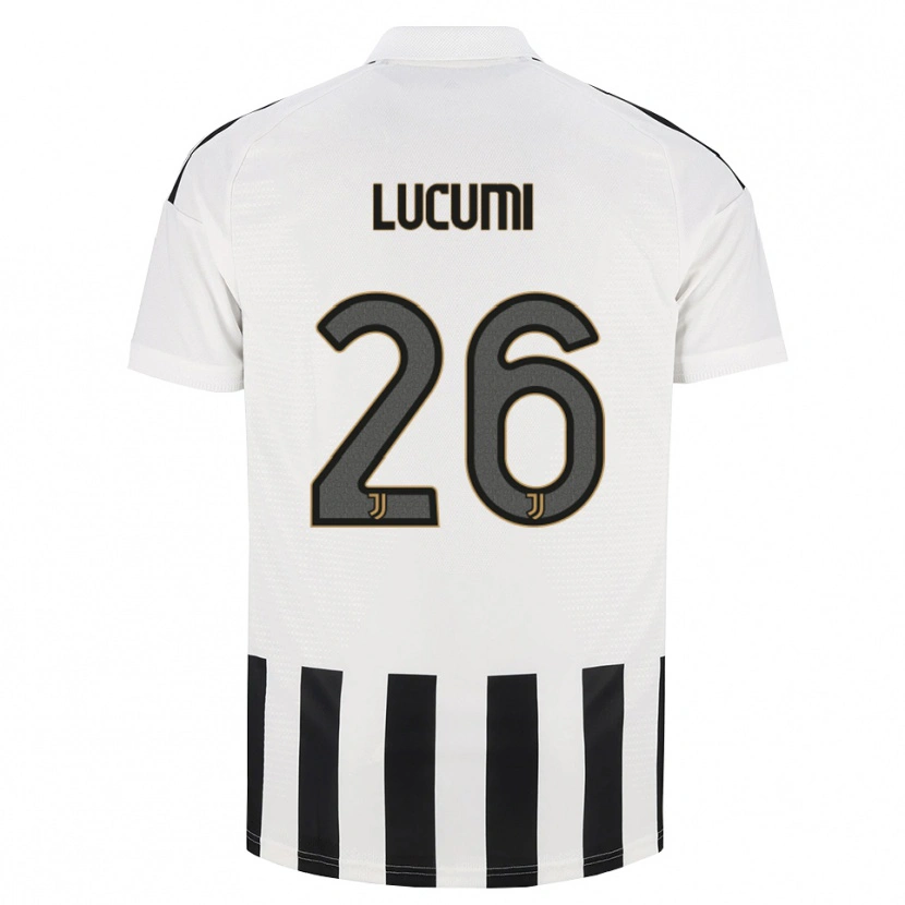 Danxen Kvinder Jhon Lucumí #26 Sort Hvid Brun Hjemmebane Spillertrøjer 2026/27 Trøje T-Shirt